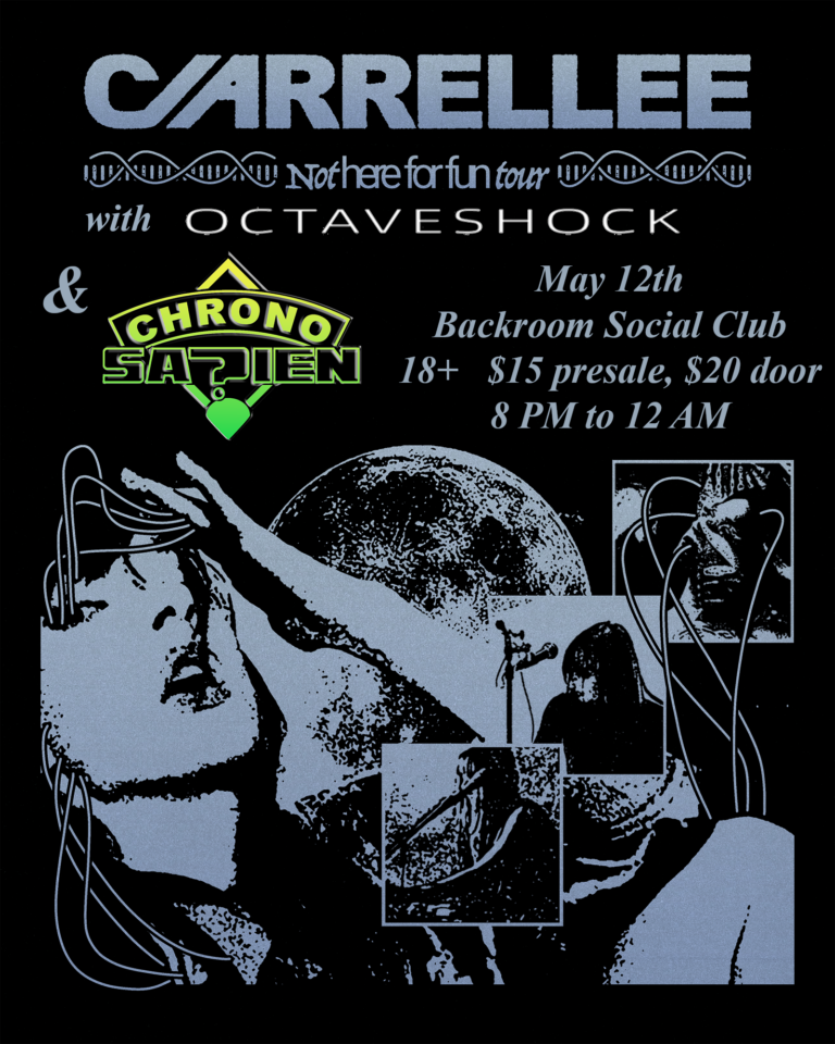 Carrellee May 12 at Backroom Social Club