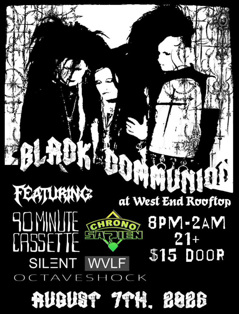 90 Minute Cassette flyer