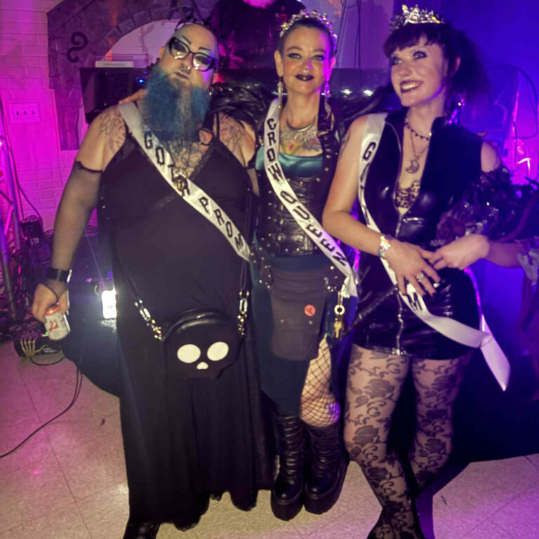 goth prom court 2025