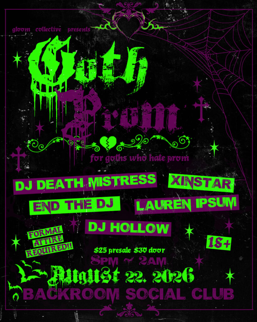 NWA Goth Prom 2026