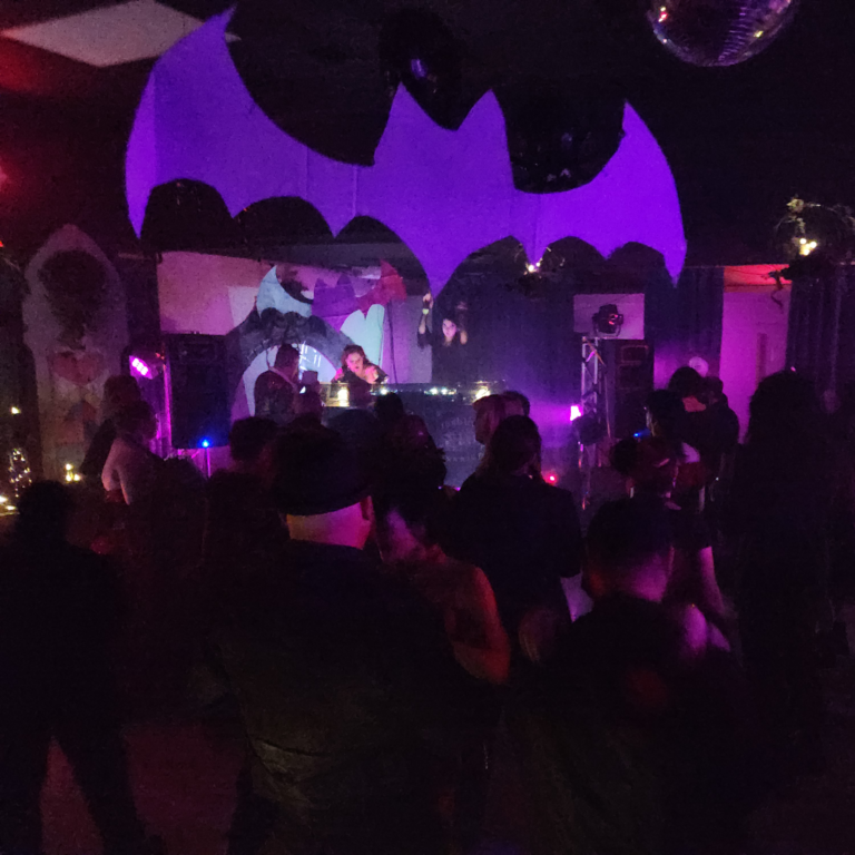 goth prom 2025 crowd