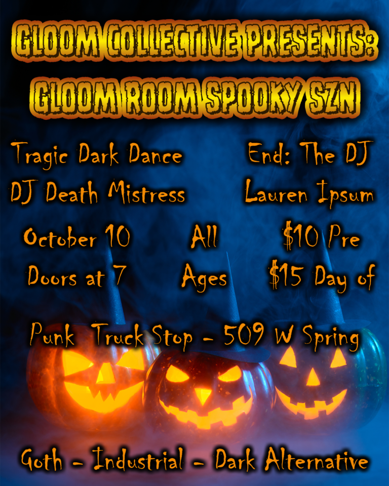 October 2026 Gloom Room